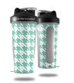 Skin Decal Wrap works with Blender Bottle 28oz Houndstooth Seafoam Green (BOTTLE NOT INCLUDED)