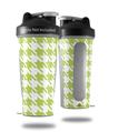 Skin Decal Wrap works with Blender Bottle 28oz Houndstooth Sage Green (BOTTLE NOT INCLUDED)