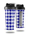 Skin Decal Wrap works with Blender Bottle 28oz Houndstooth Royal Blue (BOTTLE NOT INCLUDED)