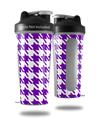 Skin Decal Wrap works with Blender Bottle 28oz Houndstooth Purple (BOTTLE NOT INCLUDED)