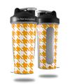 Skin Decal Wrap works with Blender Bottle 28oz Houndstooth Orange (BOTTLE NOT INCLUDED)