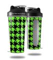 Skin Decal Wrap works with Blender Bottle 28oz Houndstooth Neon Lime Green on Black (BOTTLE NOT INCLUDED)