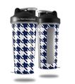 Skin Decal Wrap works with Blender Bottle 28oz Houndstooth Navy Blue (BOTTLE NOT INCLUDED)