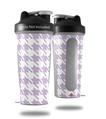 Skin Decal Wrap works with Blender Bottle 28oz Houndstooth Lavender (BOTTLE NOT INCLUDED)