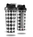 Skin Decal Wrap works with Blender Bottle 28oz Houndstooth Dark Gray (BOTTLE NOT INCLUDED)