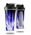 Skin Decal Wrap works with Blender Bottle 28oz Lightning Blue (BOTTLE NOT INCLUDED)