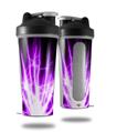 Skin Decal Wrap works with Blender Bottle 28oz Lightning Purple (BOTTLE NOT INCLUDED)