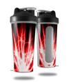 Skin Decal Wrap works with Blender Bottle 28oz Lightning Red (BOTTLE NOT INCLUDED)