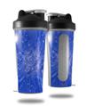 Skin Decal Wrap works with Blender Bottle 28oz Stardust Blue (BOTTLE NOT INCLUDED)