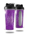 Skin Decal Wrap works with Blender Bottle 28oz Stardust Purple (BOTTLE NOT INCLUDED)