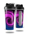 Skin Decal Wrap works with Blender Bottle 28oz Alecias Swirl 01 Purple (BOTTLE NOT INCLUDED)