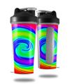 Skin Decal Wrap works with Blender Bottle 28oz Rainbow Swirl (BOTTLE NOT INCLUDED)