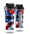 Skin Decal Wrap works with Blender Bottle 28oz Ole Glory Bald Eagle (BOTTLE NOT INCLUDED)