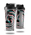 Skin Decal Wrap works with Blender Bottle 28oz Alecias Swirl 02 (BOTTLE NOT INCLUDED)