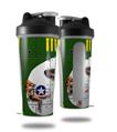 Skin Decal Wrap works with Blender Bottle 28oz WWII Bomber War Plane Pin Up Girl (BOTTLE NOT INCLUDED)