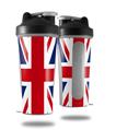 Skin Decal Wrap works with Blender Bottle 28oz Union Jack 02 (BOTTLE NOT INCLUDED)