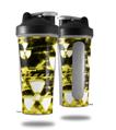 Skin Decal Wrap works with Blender Bottle 28oz Radioactive Yellow (BOTTLE NOT INCLUDED)