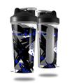 Skin Decal Wrap works with Blender Bottle 28oz Abstract 02 Blue (BOTTLE NOT INCLUDED)