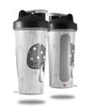 Skin Decal Wrap works with Blender Bottle 28oz Mushrooms Gray (BOTTLE NOT INCLUDED)