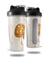 Skin Decal Wrap works with Blender Bottle 28oz Mushrooms Orange (BOTTLE NOT INCLUDED)