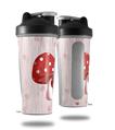 Skin Decal Wrap works with Blender Bottle 28oz Mushrooms Red (BOTTLE NOT INCLUDED)