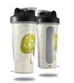 Skin Decal Wrap works with Blender Bottle 28oz Mushrooms Yellow (BOTTLE NOT INCLUDED)