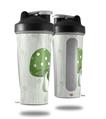 Skin Decal Wrap works with Blender Bottle 28oz Mushrooms Green (BOTTLE NOT INCLUDED)