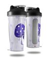 Skin Decal Wrap works with Blender Bottle 28oz Mushrooms Purple (BOTTLE NOT INCLUDED)