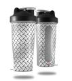Skin Decal Wrap works with Blender Bottle 28oz Diamond Plate Metal (BOTTLE NOT INCLUDED)