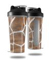 Skin Decal Wrap works with Blender Bottle 28oz Giraffe 02 (BOTTLE NOT INCLUDED)