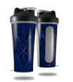 Skin Decal Wrap works with Blender Bottle 28oz Abstract 01 Blue (BOTTLE NOT INCLUDED)