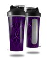 Skin Decal Wrap works with Blender Bottle 28oz Abstract 01 Purple (BOTTLE NOT INCLUDED)