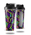 Skin Decal Wrap works with Blender Bottle 28oz Crazy Dots 01 (BOTTLE NOT INCLUDED)