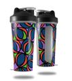 Skin Decal Wrap works with Blender Bottle 28oz Crazy Dots 02 (BOTTLE NOT INCLUDED)