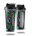 Skin Decal Wrap works with Blender Bottle 28oz Crazy Dots 03 (BOTTLE NOT INCLUDED)