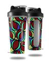 Skin Decal Wrap works with Blender Bottle 28oz Crazy Dots 04 (BOTTLE NOT INCLUDED)