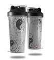 Skin Decal Wrap works with Blender Bottle 28oz Feminine Yin Yang Gray (BOTTLE NOT INCLUDED)