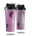 Skin Decal Wrap works with Blender Bottle 28oz Feminine Yin Yang Purple (BOTTLE NOT INCLUDED)