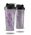 Skin Decal Wrap works with Blender Bottle 28oz Victorian Design Purple (BOTTLE NOT INCLUDED)