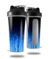 Skin Decal Wrap works with Blender Bottle 28oz Fire Blue (BOTTLE NOT INCLUDED)