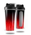 Skin Decal Wrap works with Blender Bottle 28oz Fire Red (BOTTLE NOT INCLUDED)