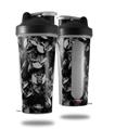 Skin Decal Wrap works with Blender Bottle 28oz Skulls Confetti White (BOTTLE NOT INCLUDED)