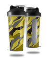Skin Decal Wrap works with Blender Bottle 28oz Camouflage Yellow (BOTTLE NOT INCLUDED)