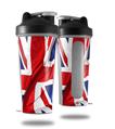 Skin Decal Wrap works with Blender Bottle 28oz Union Jack 01 (BOTTLE NOT INCLUDED)