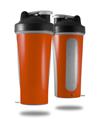 Skin Decal Wrap works with Blender Bottle 28oz Solids Collection Burnt Orange (BOTTLE NOT INCLUDED)