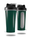 Skin Decal Wrap works with Blender Bottle 28oz Solids Collection Hunter Green (BOTTLE NOT INCLUDED)