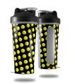 Skin Decal Wrap works with Blender Bottle 28oz Smileys on Black (BOTTLE NOT INCLUDED)