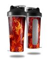 Skin Decal Wrap works with Blender Bottle 28oz Fire Flower (BOTTLE NOT INCLUDED)