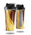 Skin Decal Wrap works with Blender Bottle 28oz Mystic Vortex Yellow (BOTTLE NOT INCLUDED)