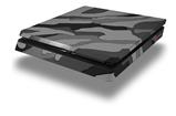 Vinyl Decal Skin Wrap compatible with Sony PlayStation 4 Slim Console Camouflage Gray (PS4 NOT INCLUDED)